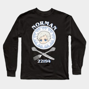 THE PROMISED NEVERLAND: NORMAN CHIBI Long Sleeve T-Shirt